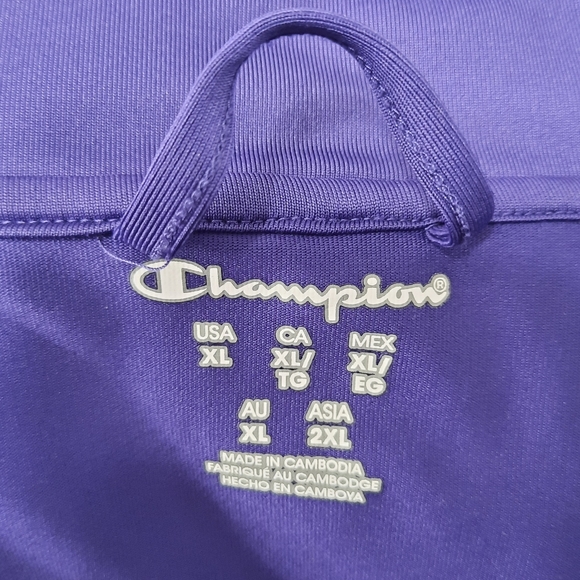 Champion Athletic Track Jacket - Picture 13 of 14